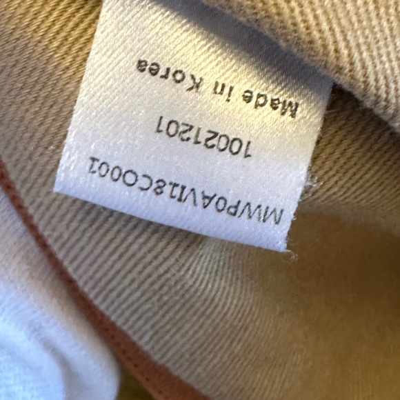 MCM Visetos LARGE with Strap Essentials Shopper Two way Tote Cognac - Picture 9 of 15